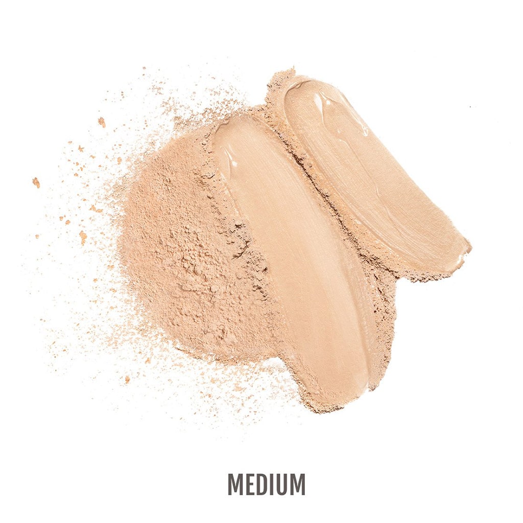 Powder-to-Cream Concealer